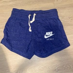 Nike Sportswear Shorts; Purple